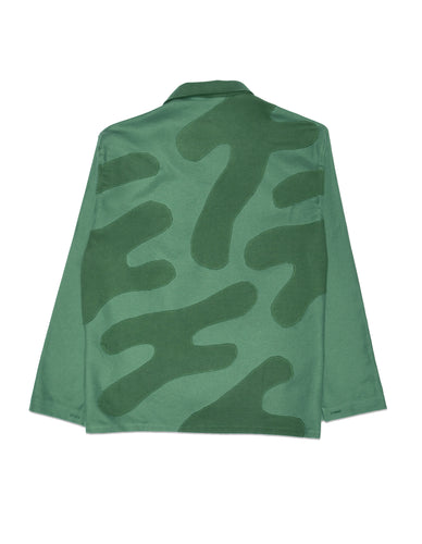 Camoufleurs Chore Jacket Green